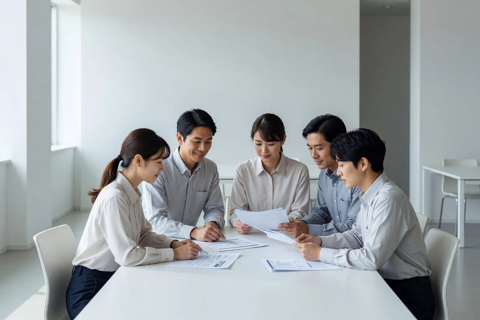 API連携導入後の運用と保守支援にあたる担当チームのイメージ